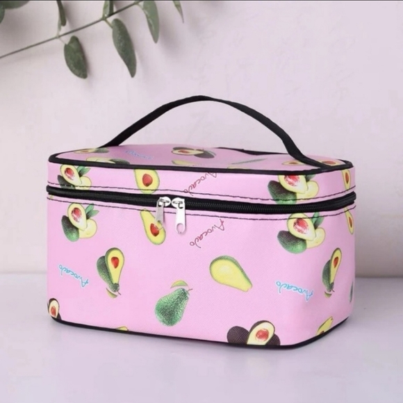 Avocado Makeup Bag - Picture 2 of 3